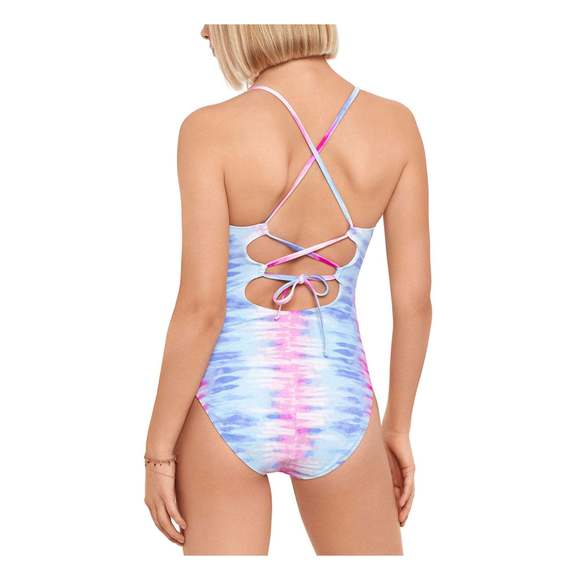 Salt + Cove Juniors Day Dreamer One-Piece Swimsuit, Size XS - Picture 3 of 9